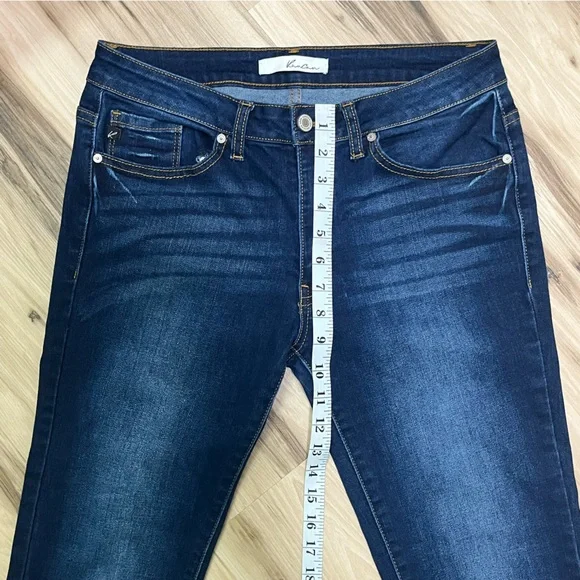 Kancan Francesca Mid Rise Super Skinny Jeans Size 29 - Picture 11 of 11